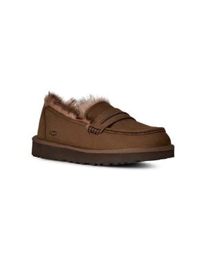 UGG Ellis Nubuck Loafer - Brown