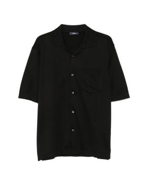 Herno Cotton Shirt For - Black