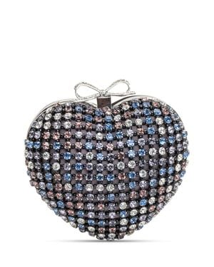 Self-Portrait Mini Borsa Clutch - Multicolor