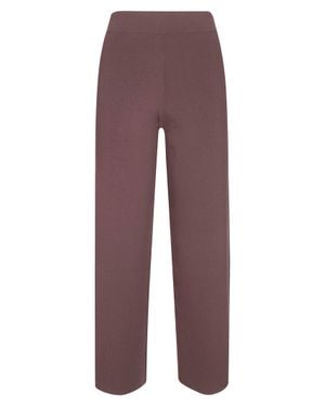 Alpha Studio Viscose Pants For - Purple