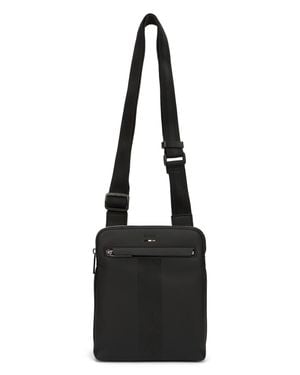 BOSS Logo Mini Shoulder Handbag - Black