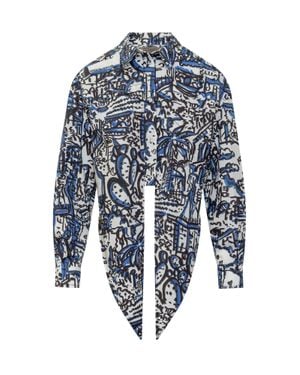 ALESSANDRO ENRIQUEZ Shirt By - Blue