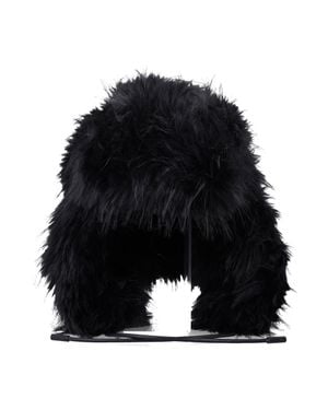 Goldbergh Cher Faux Fur Aviator Hat With Earflaps - Black