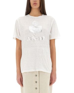 Isabel Marant Zewel T-Shirt - White