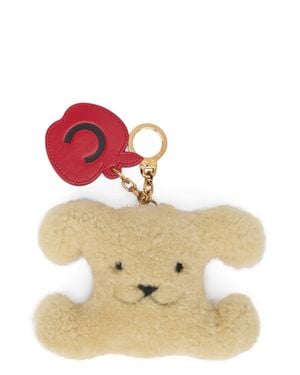 Celine Keychain Triumph With Pompon - Pink