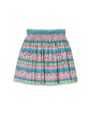 Moschino Patterned Skirt - Blue