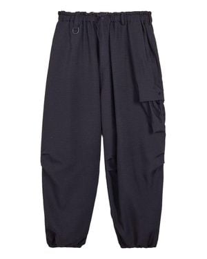 Y-3 Cargo Pants With Pocket - Blue