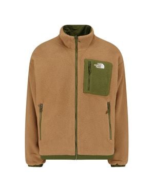 The North Face 100% Nylon Windbreaker Jacket - Brown