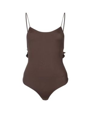 Jacquemus Le Maillot Cabana - Brown