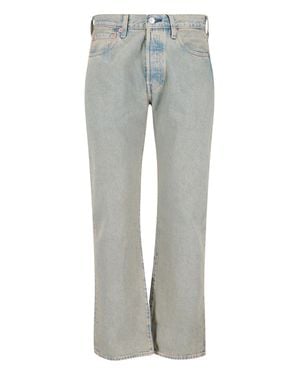 Levi's Strauss 100% Cotton Denim Jeans - Gray