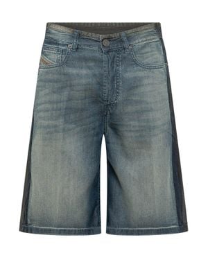DIESEL Sire Mini Shorts - Blue