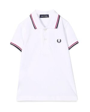 Fred Perry My First Shirt - White