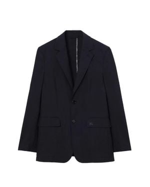 Burberry Sloane Mini Duster Coat For - Blue