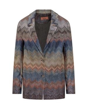 Missoni Bthezer Blazer - Gray