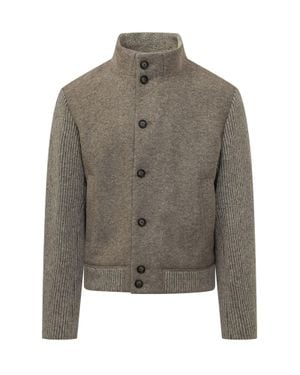 BOSS Hybrid Charly Jacket - Gray