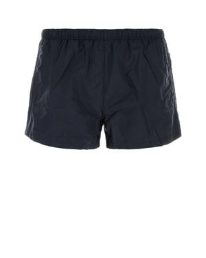 Prada Re-Nylon Swimming Shorts - Blue