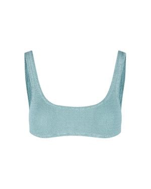 MC2 Saint Barth Stretch Nylon Swimsuit - Blue
