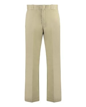 Dickies 874 Cotton-Blend Pants Polyester Chinos - Natural