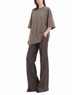 Rick Owens "Tommy-T" T-Shirt - Gray