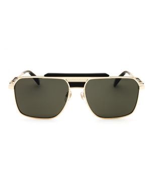 Chopard Rectangular Metal Sunglasses - Green