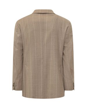 Gabriele Pasini Sartorial Mini Dress Set - Natural