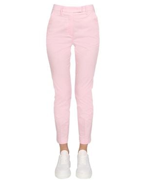 Department 5 Regular Fit Pants - Pink