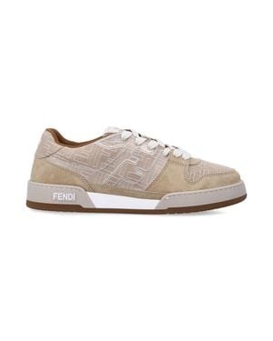 Fendi Modern Match Sneakers For - Natural