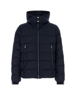 Tatras Wool Blend Puffer Down Jacket For - Blue