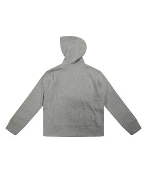 Polo Ralph Lauren Kids Full-Zip Hooded Knit Top - Gray