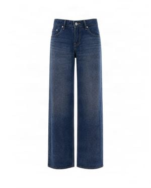 Levi's High-Rise Wide-Leg Jeans - Blue