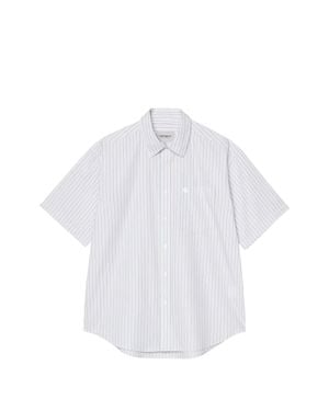 Carhartt Keene Striped Shirt For - White