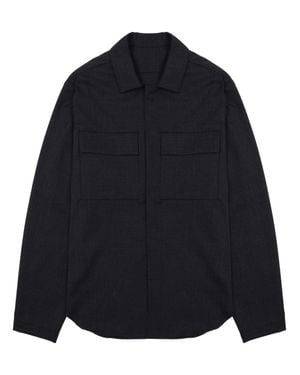 Nine:inthe:morning Mini Jacket For Fw25 - Blue