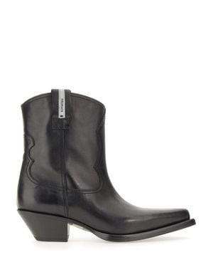 Premiata Texanese Boot - Black