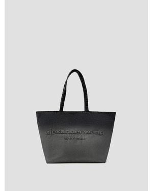 Alexander Wang Mini Punch Tote Handbag - Black