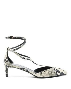KHAITE Mia 45Mm Pumps - Metallic