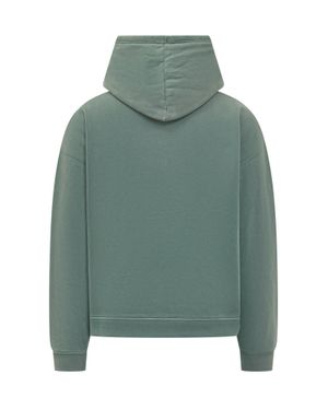 DSquared² Heritage Print Hooded Sweatshirt - Green