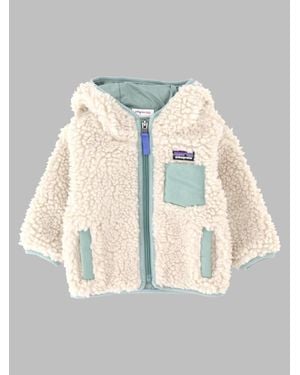 Patagonia Baby Retro-X Mini Hoodie - Natural