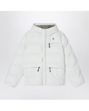 K-Way Le Vrai 4.0 Aurale Jacket - White