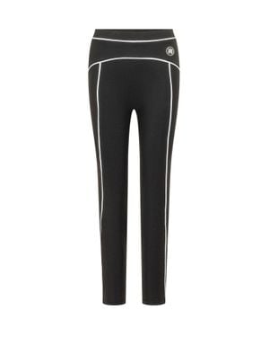 Amiri Round Leggings - Black