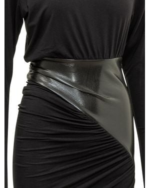ANDAMANE Ursula Mini-Veg Dress - Black