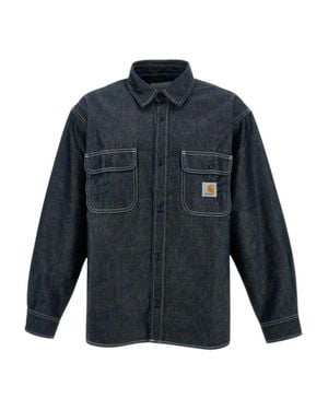 Carhartt Mini Tigan Shirt Jacket - Blue