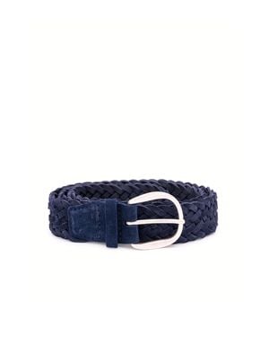 Orciani Stylish Belt - Blue