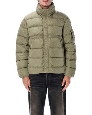 C.P. Company C. P. Company Hooded Puffer Jacket - Green