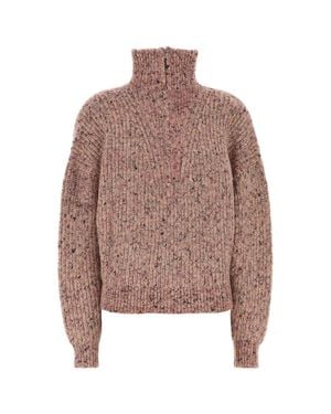 Isabel Marant Anita Knit Mini Dress - Brown