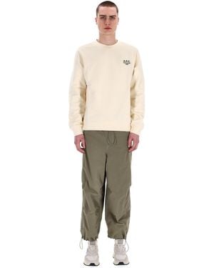 A.P.C. A. P.C. Essential Knit Sweater For - Natural