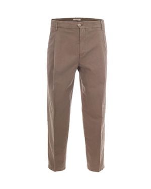 BRIGLIA Manhattan Pants Biscuit - Gray