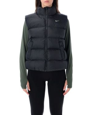 Nike Puffer Vest - Blue