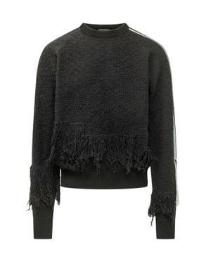 Y-3 Knit 3S Sweatshirt - Black