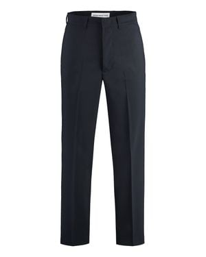 Department 5 E-Motion Wool Blend Pants - Blue