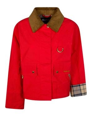 Barbour Mackworth Casual Jacket - Red